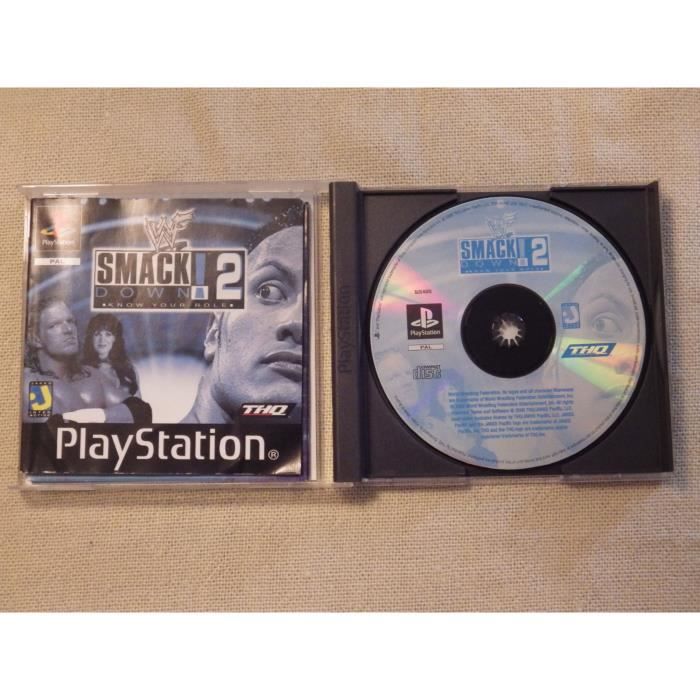 Thq Wwf Smack Down 2 PlayStation 1