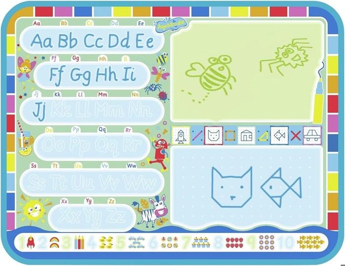 AQUADOODLE Mon tapis d'écolier