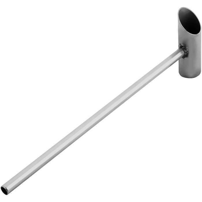 Cuillère à Barbe à Papa En Acier Inoxydable 31,5cm - Accessoire Machine à Bonbons