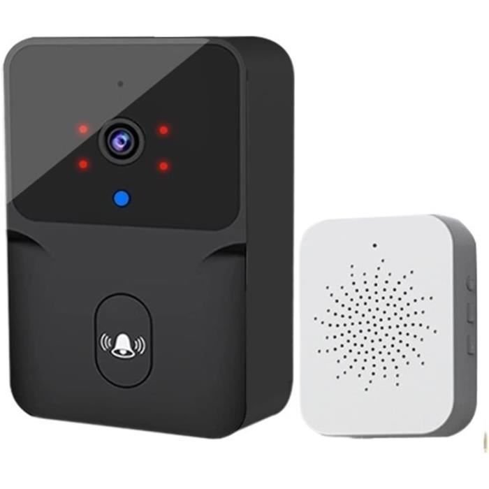 SURENHAP Sonnette vidéo Wifi X9 X9 Smart Sonnette vidéo à distance fil