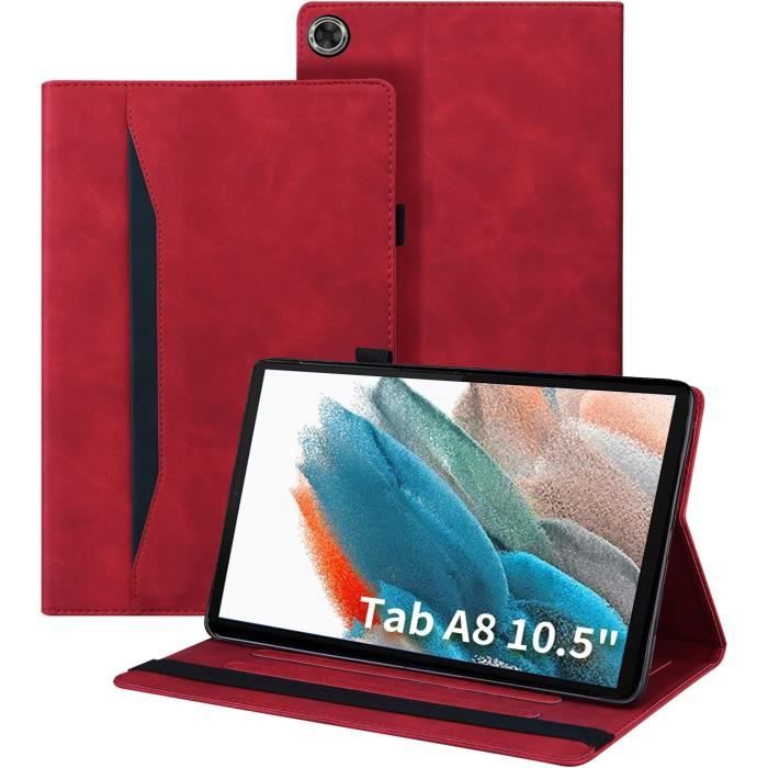 Housse Rotative 360° Pour Acer Iconia Tab A8 – Coque Avec Rabat | Protection Anti-Rayures | Microfibre Intérieure | Noir