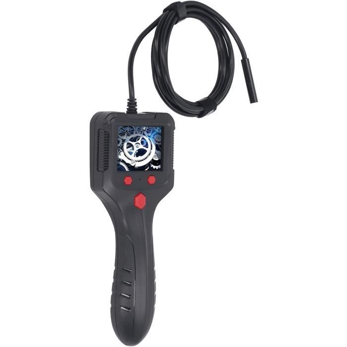 Caméra Endoscopique Flexible avec Têtes Interchangeables main image 1