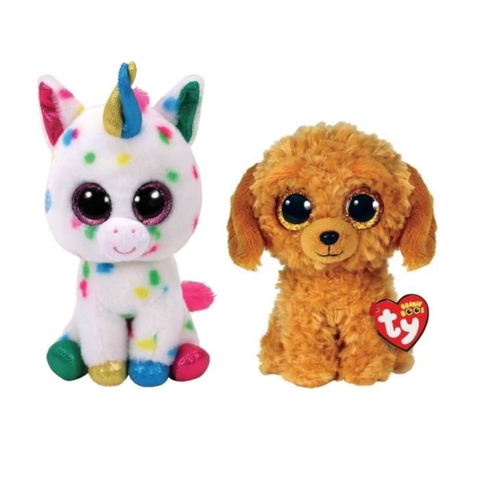 TY Peluches 23cm Squish A Boos Animales Harmonie TY Peluches 23cm Squish A Boos Animales Harmonie