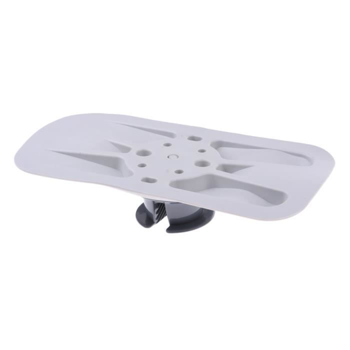 Taquets D'Amarrage En ABS Pour Kayak Et Canoë - Paire Avec Vis - 16.5 Cm - Fixation Ancrage