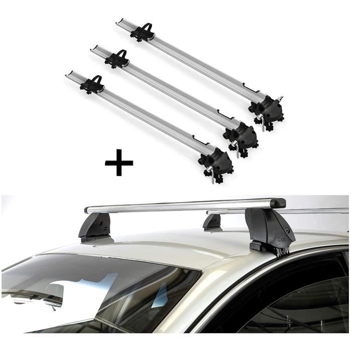 Porte-vélos Arrière VDP Pour BMW Série 1 (F20) à Partir De 2015 - Support 3 Vélos, Charge Max 45 Kg, Fixation Sans Outil, Pliable - 7