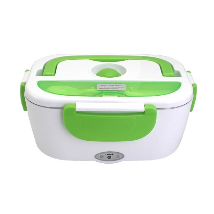 Lunch Box Chauffante - Conserve et réchauffe vos plats, portable et nomade