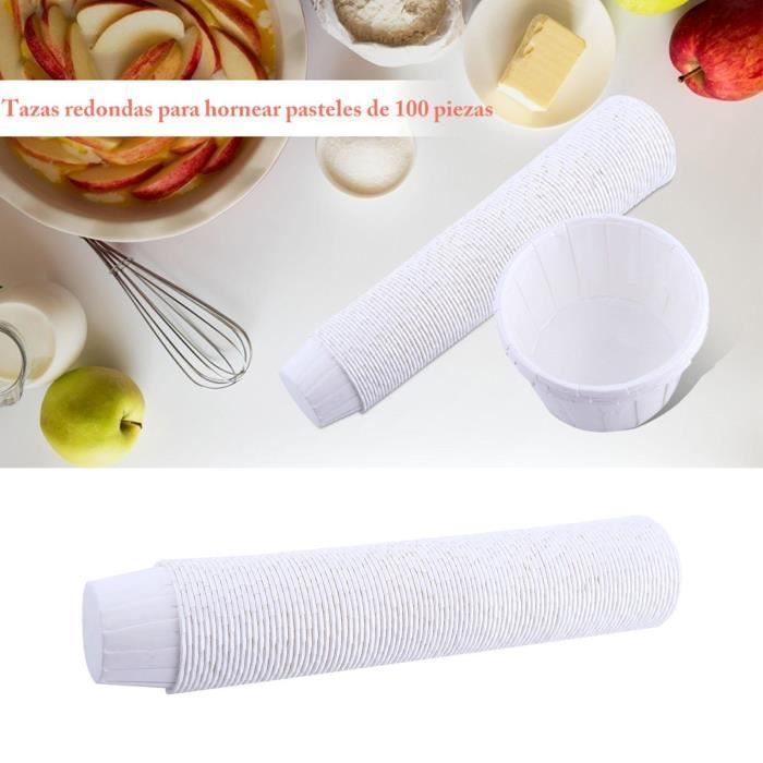 25 Caissettes Cuisson Cupcakes - Multicolores - Ø6x4.5cm - Résistantes 200°C