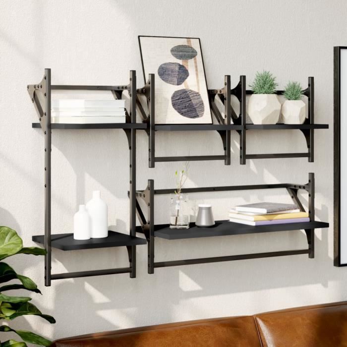 Meuble à étagères Loft - 3 niveaux - 42x69x33.5cm WENKO | Bricomarché
