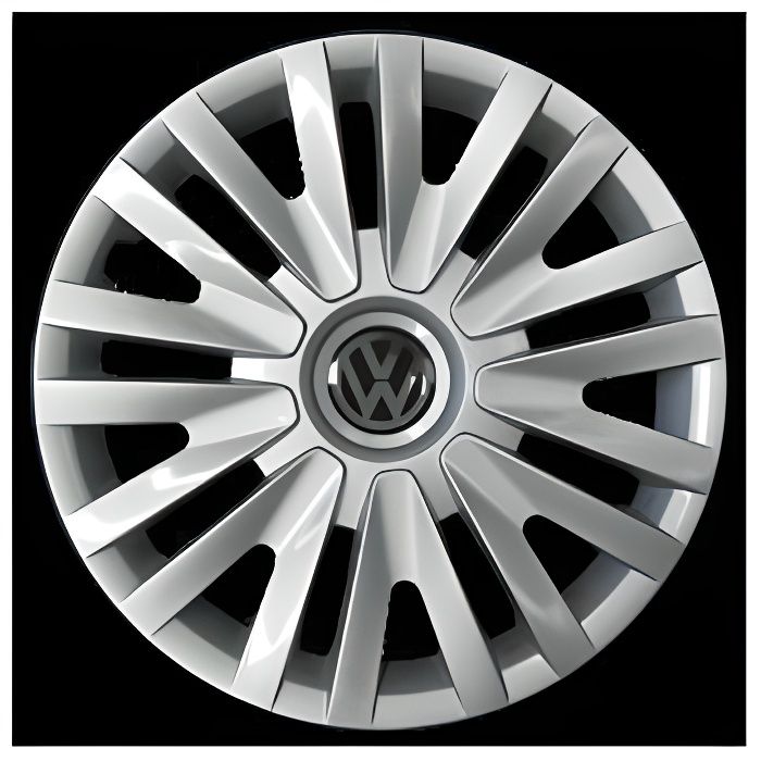 VW Volkswagen Polo Style One 15" Enjoliveur De Roue Capot VW 493 à VW Volkswagen Polo Style One 15" Enjoliveur De Roue Capot VW 493 à