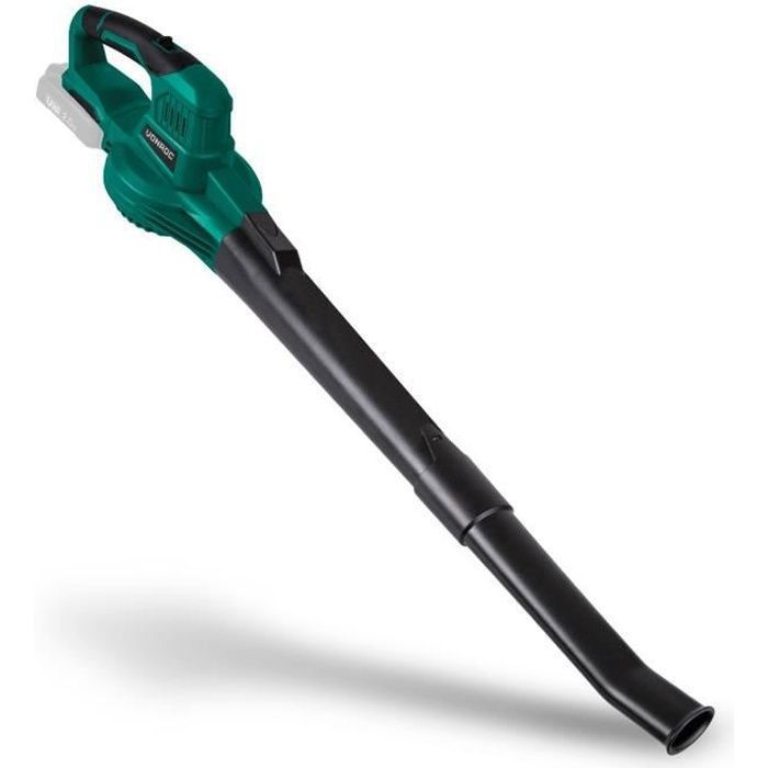 souffleur a feuilles sans fil 20v 2 vitesses sans batterie ni chargeur cdiscount jardin