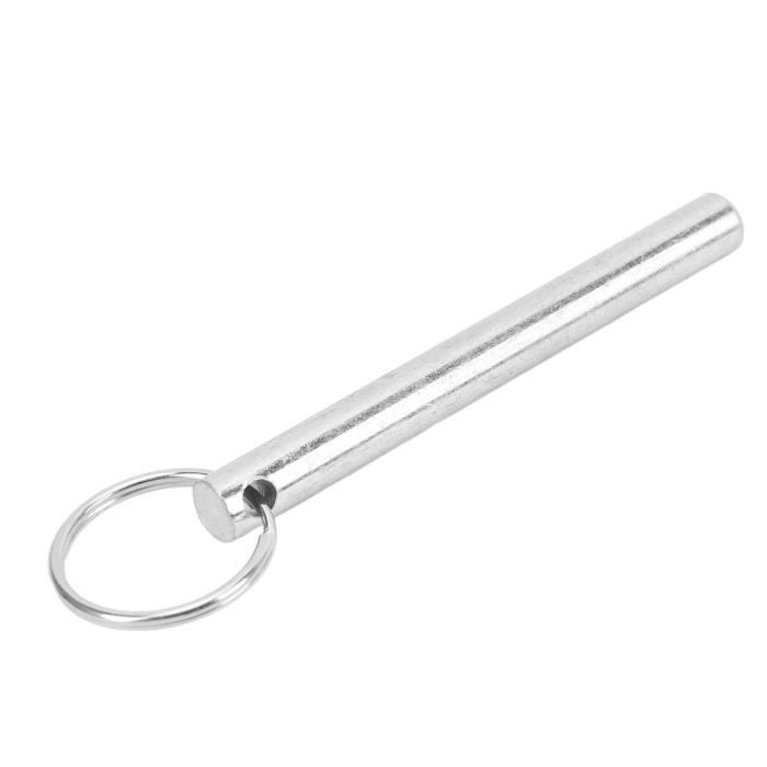 Goupille De Poids Magnétique Universelle - Tige De Remplacement Pour Machines à Poids, Haltères - Longueur 13,8 Cm, Matériau Alliage D'aluminium - 9