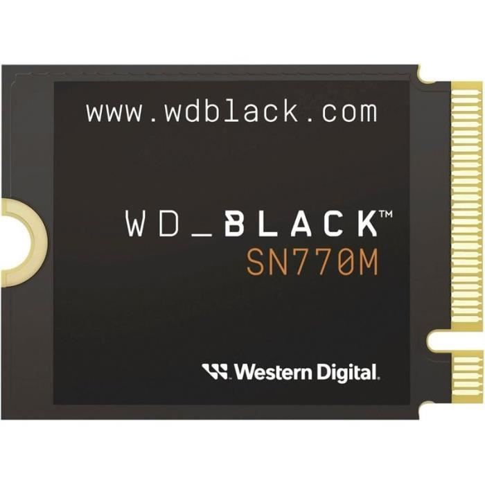 SSD BLACK SN770M 2TB M.2 2230 PCIe Gen4