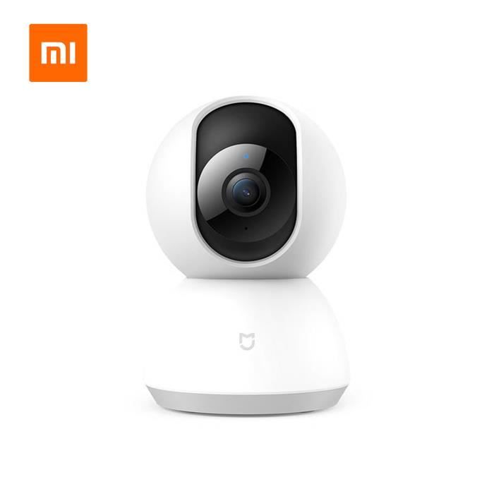 Xiaomi 1080p Camera De Surveillance 360 Maison Nuit Vision Audio Bidirection Prix Pas Cher Cdiscount
