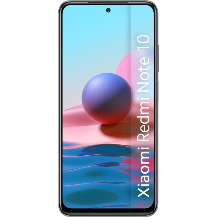 XIAOMI Redmi Note 10 - vue 8