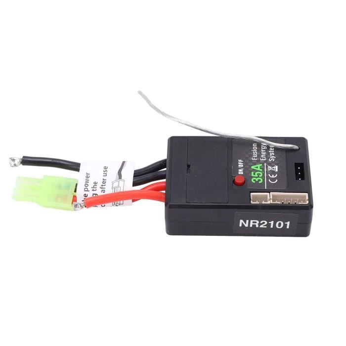 YOSOO Combo récepteur RC ESC Récepteur ESC 2 en 1 Combo 35A ESC