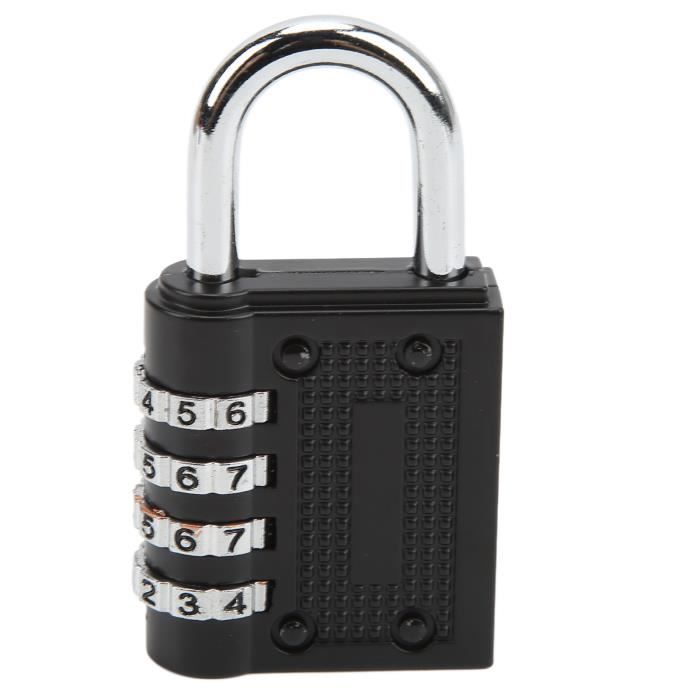 Lot De 10 Cadenas Anti-vol Pour Fermetures éclair - Clips De Sécurité Réutilisables En Alliage - Pour Sacs, Tentes, Valises