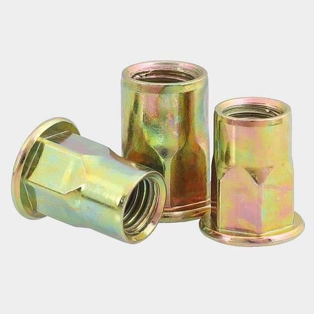 Vis À Tête Hexagonale Et Écrous Avec Rondelles, 60 Pièces Din 933 Vis