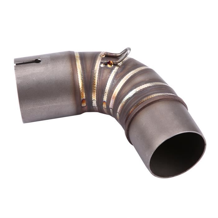 Tube Intermédiaire D'échappement En Acier Inoxydable Pour Kawasaki Z750 (2007-2012) - Réduction Du Bruit Et De La Température