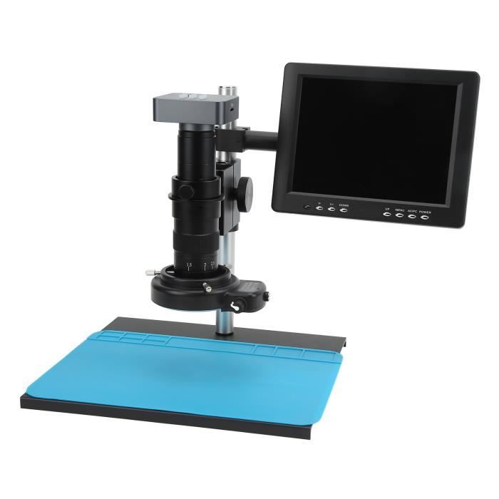 Microscope Kit Camera Caméra de microscope de l'industrie Kit de Caméra de Microscope ...