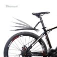 Qualité nouveau vélo garde-boue vtt montagne 24 26 27.5 pouces vélo boue ailes avant-arrière roue garde-boue pratique [08B5175]-1