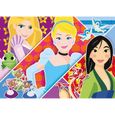 Puzzle Princess - Clementoni - 2x20 pièces - Dessins animés et BD - Pour enfants de 3 ans et plus-1