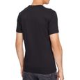 T-shirt Noir Homme Calvin Klein Jeans Center-1