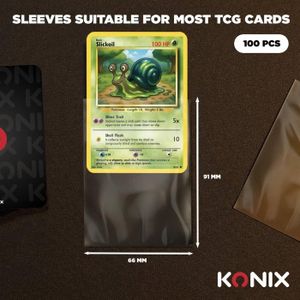 SQAFGYR 630 Pokemon Card Sleeves, 35 Pages Double Sided Card Sleeves, Blank Pokemon Trading Card Sleeves SQAFGYR 630 Pokemon Card Sleeves, 35 Pages Double Sided Card Sleeves, Blank Pokemon Trading Card Sleeves