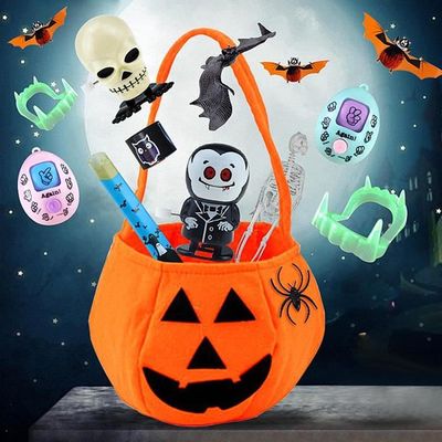 Lot De 4 Boîtes Surprise Halloween – Citrouille à Tremper Dans L'Eau, Figurines Fantômes Cachées - 9
