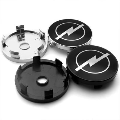 LKJHGFDS 4 pièces Cache Moyeux pour Opel Adam 2012-2020,Cache de