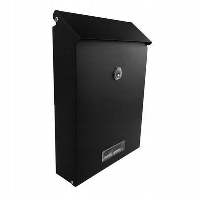 Boîte à Lettres En Acier Modèle Maison Blanche