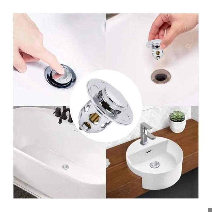 Lababo Label Bonde lavabo pop-up Label - Cdiscount Bricolage