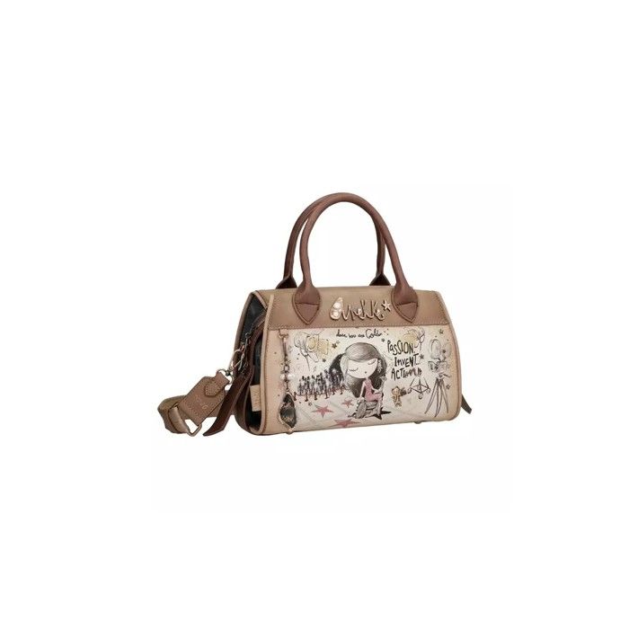 Sac Main Anekke - Taille Unique - Multicolore - Bandoulière - Style Méditerranéen - Pour Femme