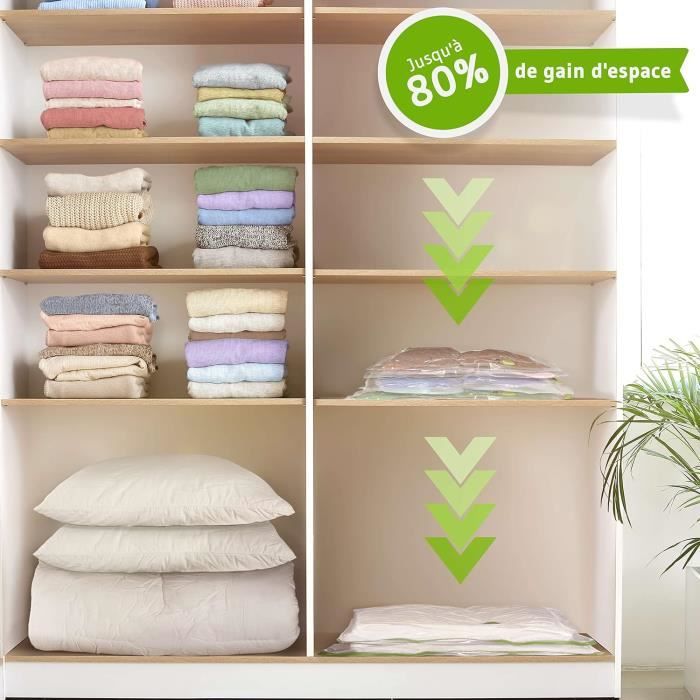 Sac de compression best sale voyage sans aspirateur