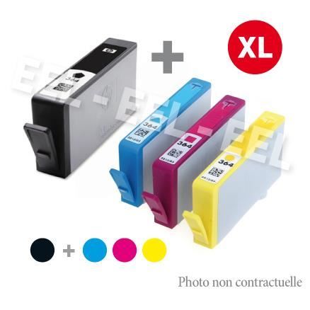 Pack pour HP 364 XL - Achat / Vente pack cartouches pack pour HP