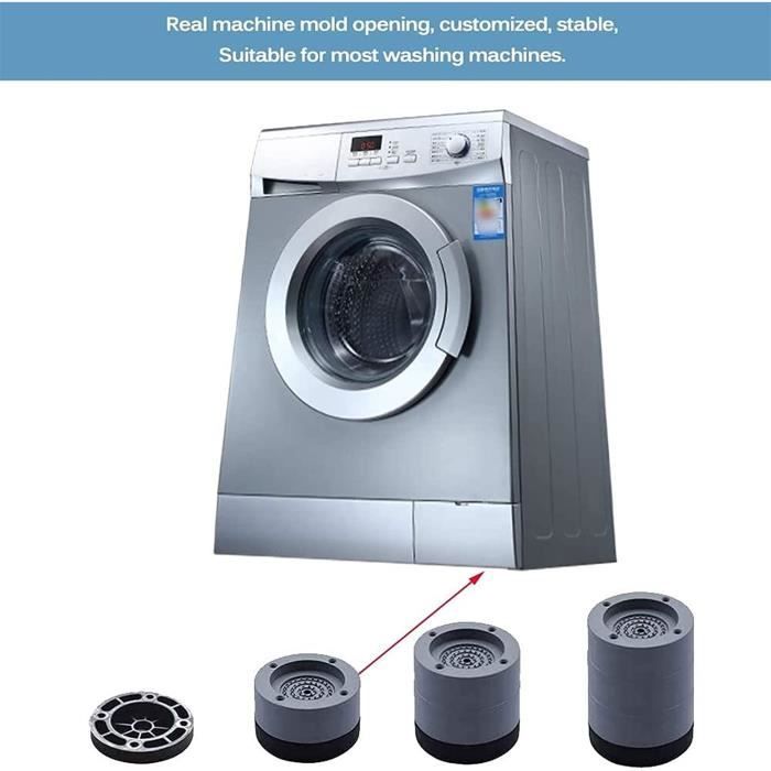 Pied Machine a Laver Anti Bruit Tampons À Pied Machine À Laver, Patin Anti Vibration Machines à