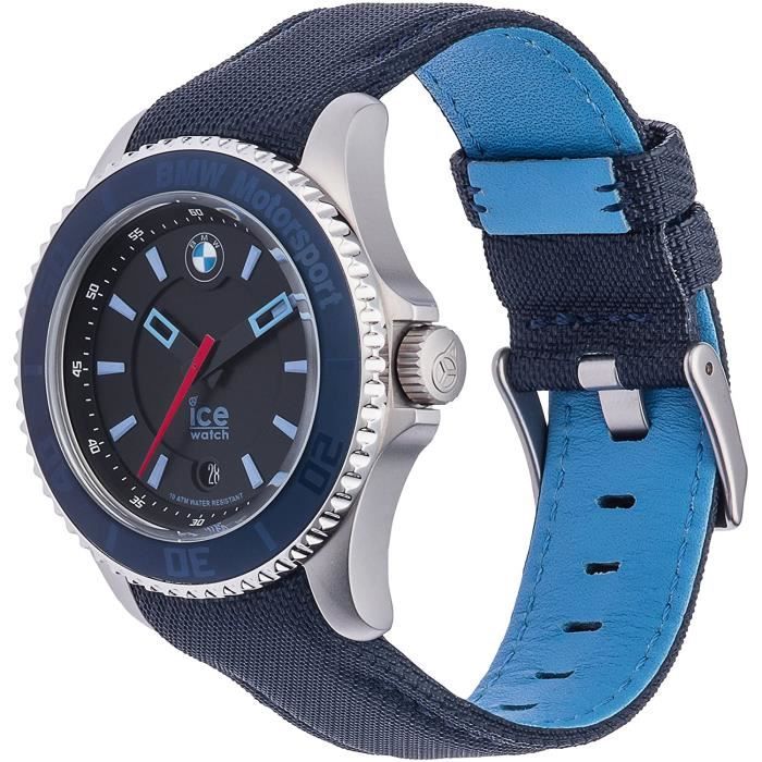Montre ice 2025 watch bmw bleu