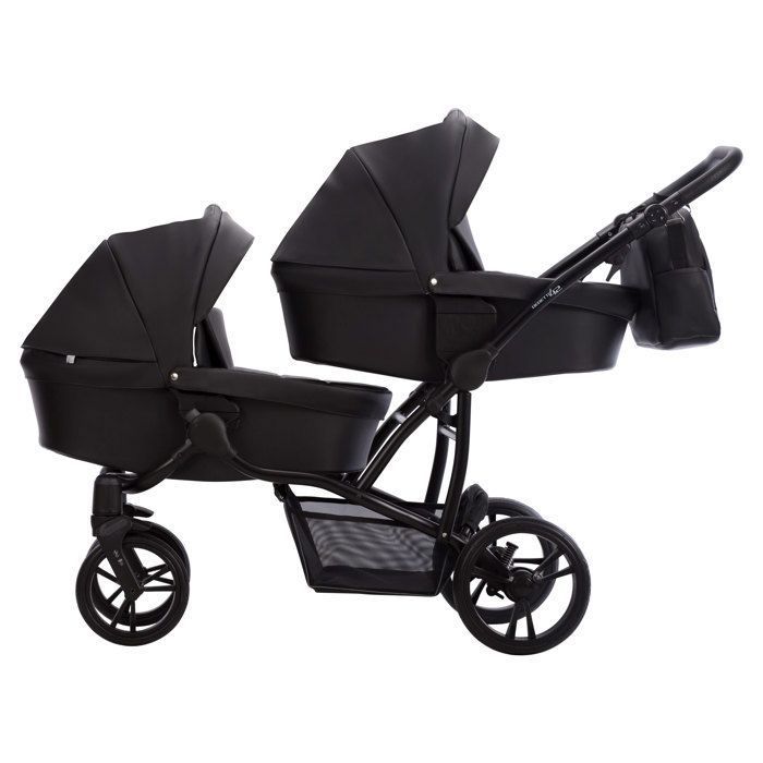 Combine landau poussette pour jumeaux new arrivals