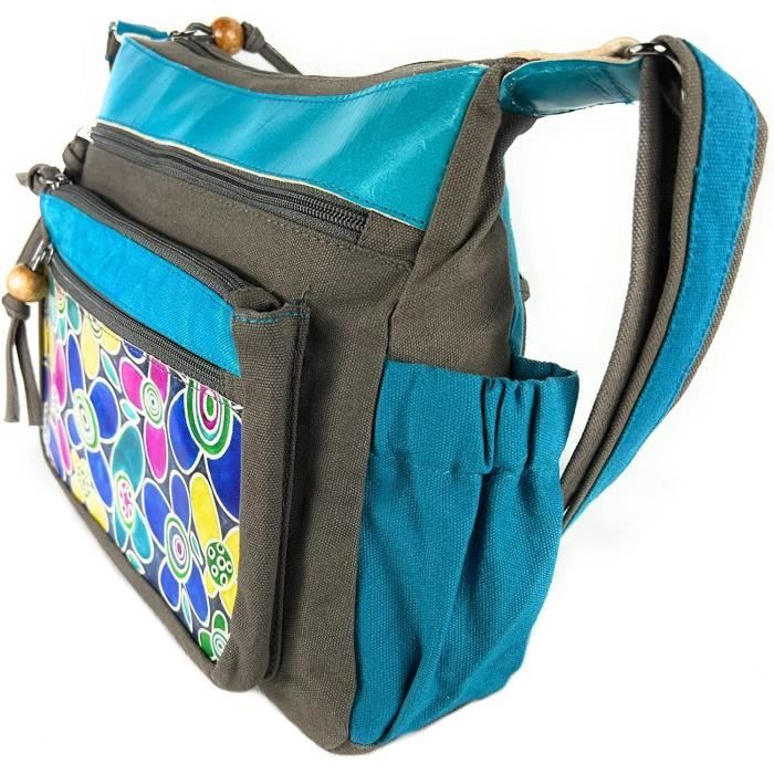 Sac à top main macha