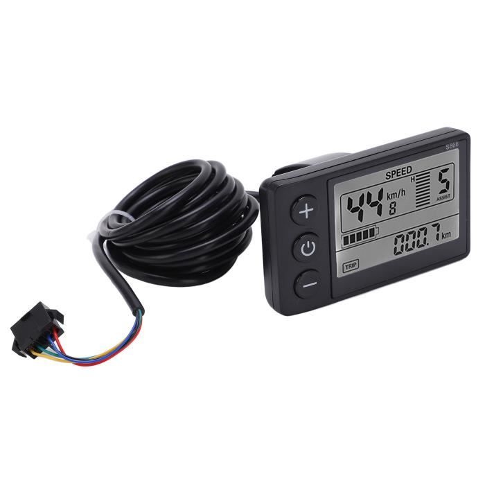 SPYMINNPOO Support D'affichage LCD pour Vélo électrique, fixabilité, Installation Facile, Support D'instrument LCD pour Vélo LCD3U LCD8H LCD8HU SPYMINNPOO Support D'affichage LCD pour Vélo électrique, fixabilité, Installation Facile, Support D'instrument LCD pour Vélo LCD3U LCD8H LCD8HU