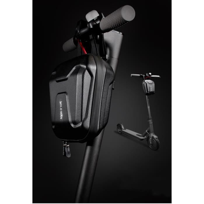 Sac De Guidon étanche 4L Pour Trottinette électrique – Compatible Xiaomi M365 Et Ninebot E/ES1/ES2/ES3/ES4 – Rangement Pratique Et Velcro Solide