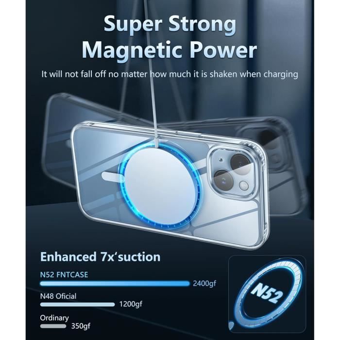 Protection D'écran Pour Smartphone Forceglass FG OG 2,5D Prive Iphone 16, 15 Et 14 Pro - Verre Trempé Confidentiel IPhone 15 - Foto 6