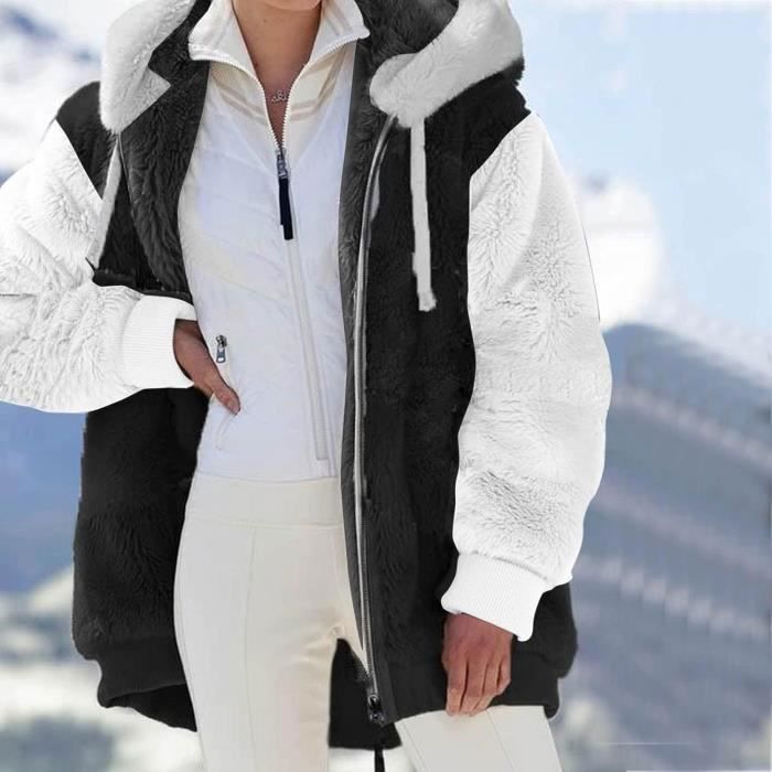 Manteau on sale polaire femme