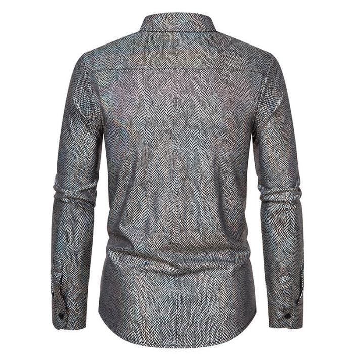 O'Neill Chemise de soleil à manches longues UPF 30+ pour homme 24-7, gris froid/gris froid, taille S