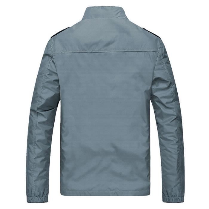 FASLOLSDP Gilet vintage pour homme - Gilet classique décontracté pour