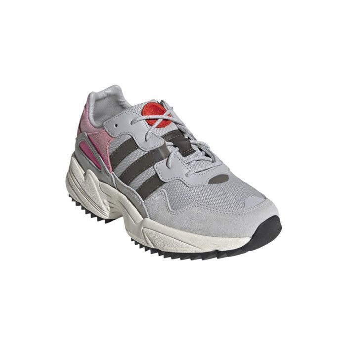Basket adidas Originals YUNG 96 Junior Gris Nylon Lacets