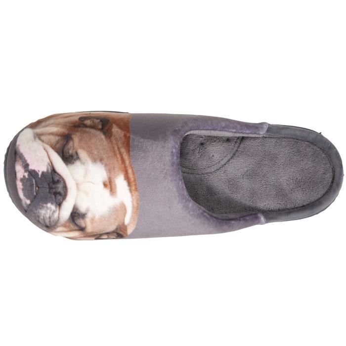 Chaussons homme fantaisie store