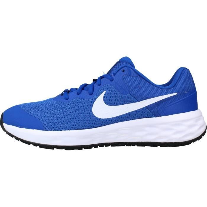 Basket NIKE 115960 Bleu Gar on Enfant Textile Bleu