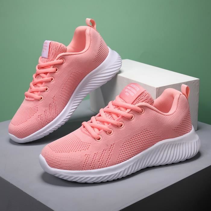 Basket Femme Chaussures Sport Feminine Respirante Chaussure