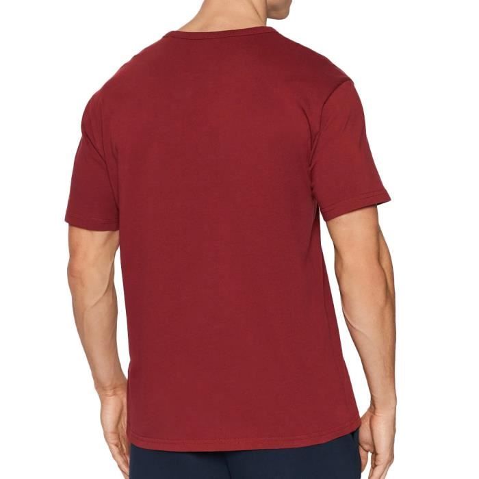 T shirt online champion rouge homme