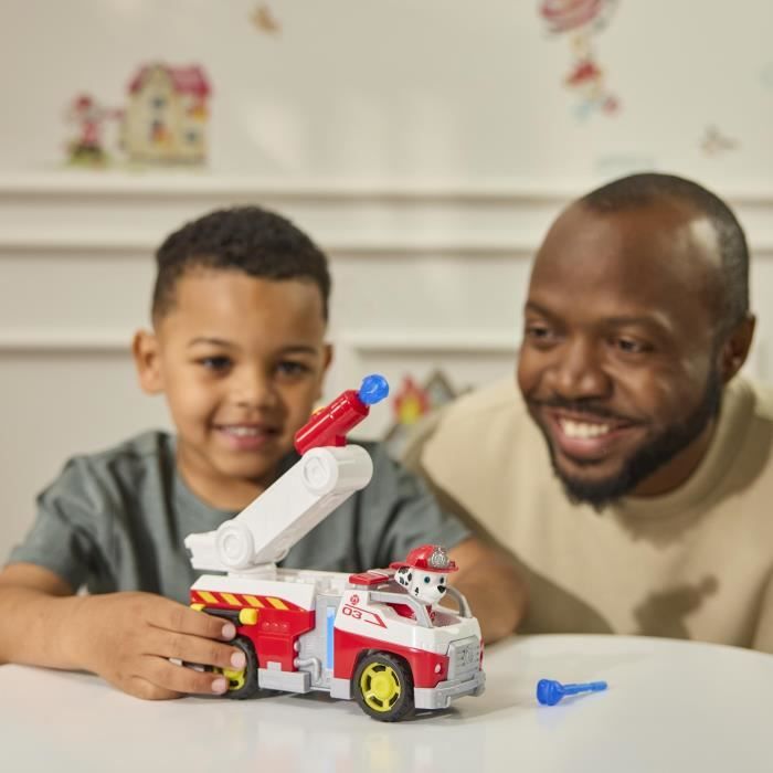 Véhicule et Figurine Marcus - La Pat'Patrouille Spin Master | King Jouet Suisse - Les autres Véhicule et Figurine Marcus - La Pat'Patrouille Spin Master | King Jouet Suisse - Les autres